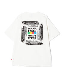 MANASTASH/マナスタッシュ/RE:CTN TEE COLOR BLOCKING