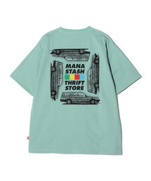 MANASTASH/マナスタッシュ/RE:CTN TEE COLOR BLOCKING
