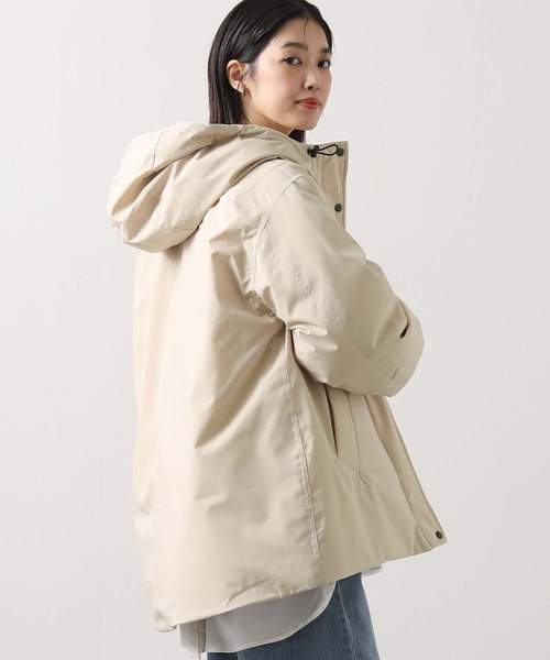 セール】タフタフードダウン（ダウンジャケット/コート）｜Gready