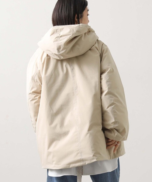 セール】タフタフードダウン（ダウンジャケット/コート）｜Gready