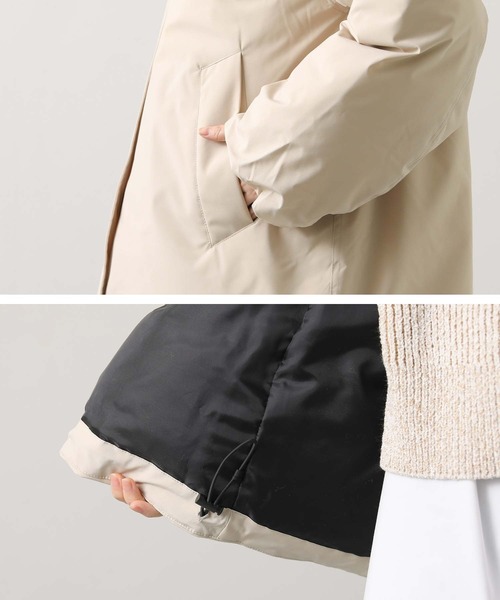 セール】タフタフードダウン（ダウンジャケット/コート）｜Gready