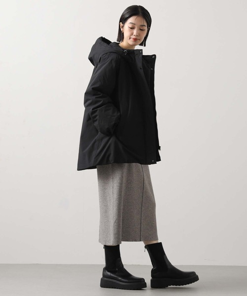 セール】タフタフードダウン（ダウンジャケット/コート）｜Gready