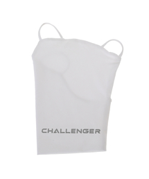 CHALLENGER（チャレンジャー）の「男性2重生地UVカット冷感手首カバー ホワイト（スポーツグッズ）」