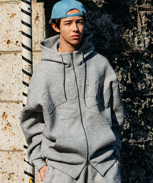 NAUTICA(�m�[�e�B�J)��Reebok×NAUTICA/���[�{�b�N×�m�[�e�B�J �yExclusive�z�_�u���l�[�� �A�[�`���S �_���{�[�� �W�b�v�A�b�v �X�E�F�b�g�t�[�f�B/�W�b�v�p�[�J�[(�p�[�J�[)