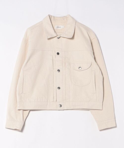 ATELANE / 11.5oz デニム　トラッカージャケット
