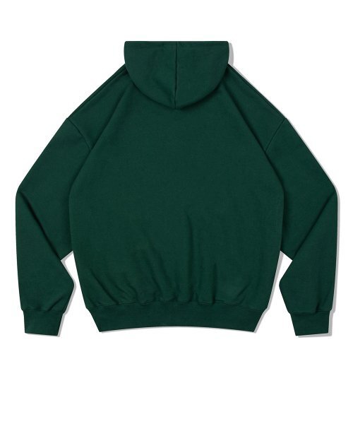 DE GRAND MATIN(ディグランドマーティン)の「V.HEAVY HOOD SWEAT CLUB_GREEN(パーカー・メンズ・その他・FREE)」の2枚目の写真