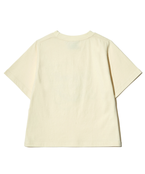 PIECEMAKER(ピースメーカー)の「HEAVEN CROP TEE (CREAM)(Tシャツ/カットソー・レディース・その他・FREE)」の3枚目の写真