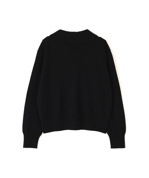 MARGARET HOWELL(マーガレットハウエル)の「FINE WOOL KNITWEAR(ニット/セーター・レディース・ブルー系その他2/ブラック・2)」の13枚目の写真