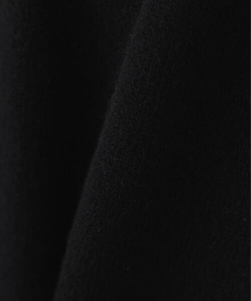 MARGARET HOWELL(マーガレットハウエル)の「FINE WOOL KNITWEAR(ニット/セーター・レディース・ブルー系その他2/ブラック・2)」の14枚目の写真