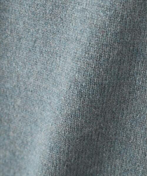 MARGARET HOWELL(マーガレットハウエル)の「FINE WOOL KNITWEAR(ニット/セーター・レディース・ブルー系その他2/ブラック・2)」の18枚目の写真