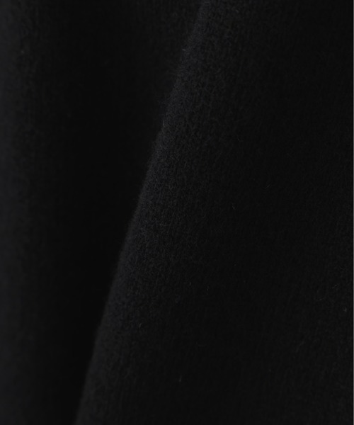 MARGARET HOWELL(マーガレットハウエル)の「FINE WOOL KNITWEAR(ニット/セーター・レディース・ブルー系その他2/ブラック・2)」の6枚目の写真