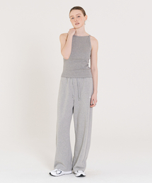 INJIACTIVE（インジアクティブ）の「セミワイドロゴスウェットパンツ グレー（スウェットパンツ）」