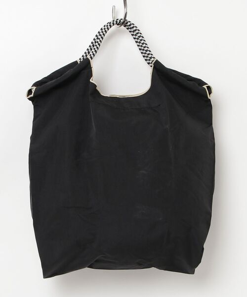 DOUBLE STANDARD CLOTHING（ダブルスタンダードクロージング）の「Ball＆Chain/ LA HAVANA ミニショッピングバッグ（ショルダーバッグ・レディース・ブラック/ブルー・FREE）」の3枚目の写真