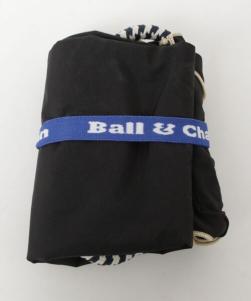 DOUBLE STANDARD CLOTHING（ダブルスタンダードクロージング）の「Ball＆Chain/ LA HAVANA ミニショッピングバッグ（ショルダーバッグ・レディース・ブラック/ブルー・FREE）」の6枚目の写真