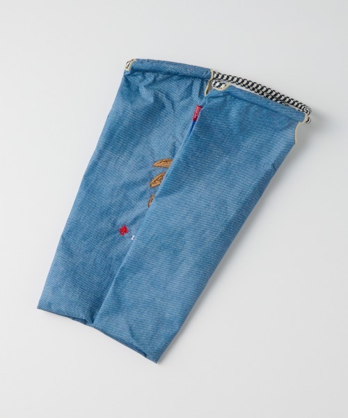 DOUBLE STANDARD CLOTHING（ダブルスタンダードクロージング）の「Ball＆Chain/ LA HAVANA ミニショッピングバッグ（ショルダーバッグ・レディース・ブラック/ブルー・FREE）」の8枚目の写真