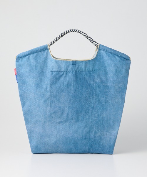 DOUBLE STANDARD CLOTHING（ダブルスタンダードクロージング）の「Ball＆Chain/ LA HAVANA ミニショッピングバッグ（ショルダーバッグ・レディース・ブラック/ブルー・FREE）」の12枚目の写真