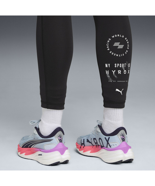 PUMA(プーマ)の「PUMA プーマ ウィメンズ トレーニング PUMA x HYROX ESS タイツ(レギンス/スパッツ・レディース・ブラック・LARGE/MEDIUM/SMALL/X-SMALL)」の2枚目の写真