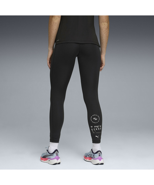 PUMA(プーマ)の「PUMA プーマ ウィメンズ トレーニング PUMA x HYROX ESS タイツ(レギンス/スパッツ・レディース・ブラック・LARGE/MEDIUM/SMALL/X-SMALL)」の4枚目の写真