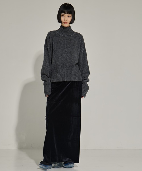 grounds（グラウンズ）の「【grounds/グラウンズ】《STUDIOUS別注》 ZIP MOOPIE BOOTS/ジップムーピーブーツ（ブーツ・レディース・ブラック/ブラック系その他・36/37/38/39）」の12枚目の写真