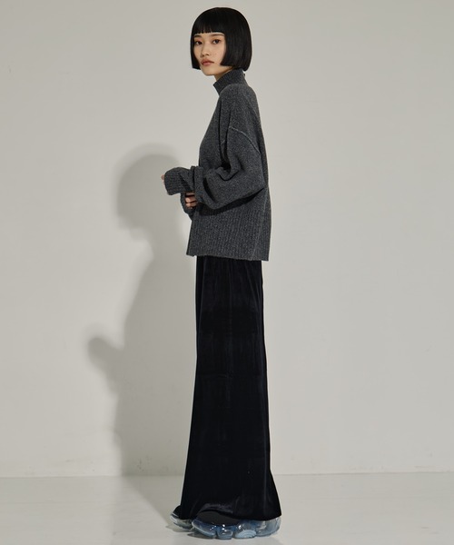 grounds（グラウンズ）の「【grounds/グラウンズ】《STUDIOUS別注》 ZIP MOOPIE BOOTS/ジップムーピーブーツ（ブーツ・レディース・ブラック/ブラック系その他・36/37/38/39）」の13枚目の写真