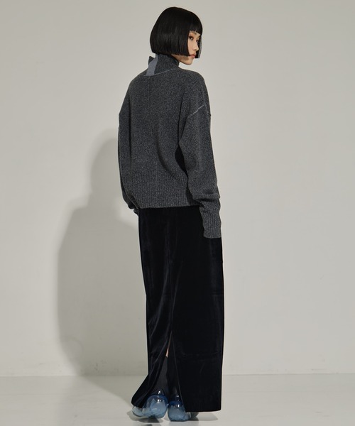 grounds（グラウンズ）の「【grounds/グラウンズ】《STUDIOUS別注》 ZIP MOOPIE BOOTS/ジップムーピーブーツ（ブーツ・レディース・ブラック/ブラック系その他・36/37/38/39）」の14枚目の写真