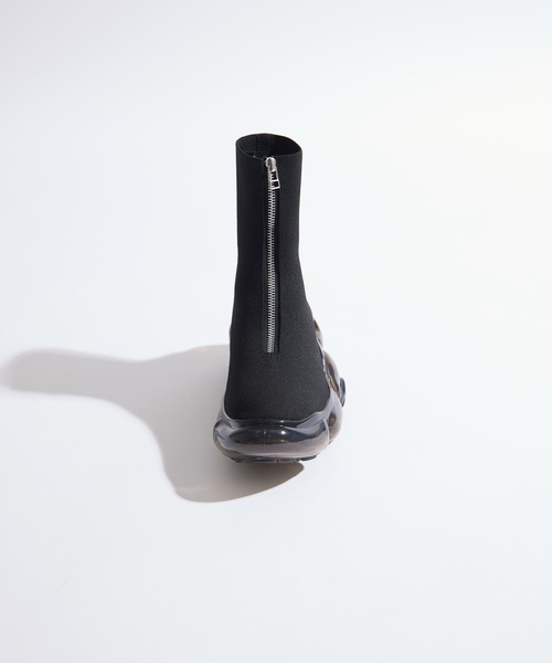 grounds(グラウンズ)の「【grounds/グラウンズ】《STUDIOUS別注》 ZIP MOOPIE BOOTS/ジップムーピーブーツ(ブーツ・レディース・ブラック/ブラック系その他・36/37/38/39)」の18枚目の写真