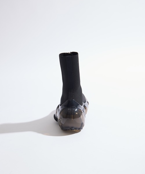 grounds/グラウンズ】《STUDIOUS別注》 ZIP MOOPIE BOOTS/ジップ