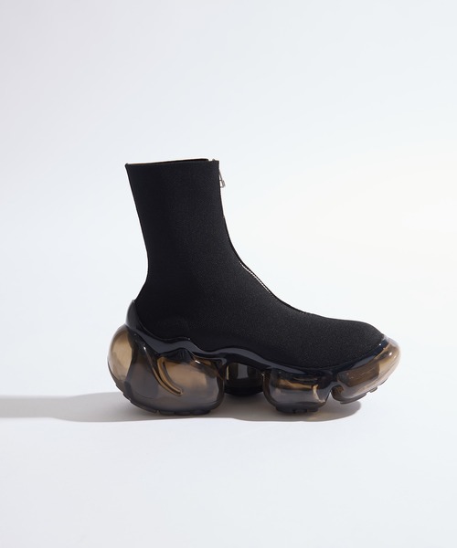grounds グラウンズ STUDIOUSジップムーピーブーツ/39 grounds/グラウンズ】《STUDIOUS別注》 ZIP MOOPIE BOOTS/ジップ
