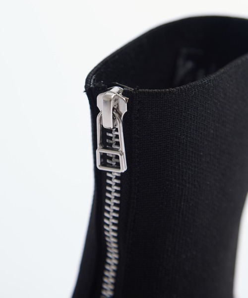 grounds(グラウンズ)の「【grounds/グラウンズ】《STUDIOUS別注》 ZIP MOOPIE BOOTS/ジップムーピーブーツ(ブーツ・レディース・ブラック/ブラック系その他・36/37/38/39)」の14枚目の写真