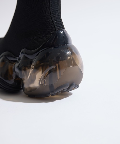 grounds/グラウンズ】《STUDIOUS別注》 ZIP MOOPIE BOOTS/ジップ