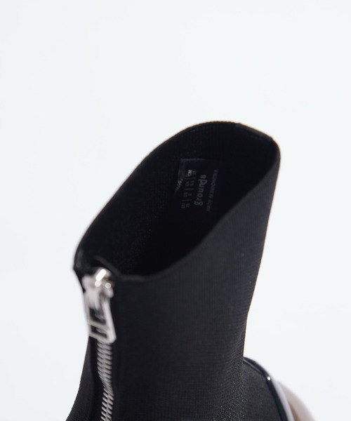 grounds グラウンズSTUDIOUSジップムーピーブーツ grounds/グラウンズ】《STUDIOUS別注》 ZIP MOOPIE BOOTS/ジップ