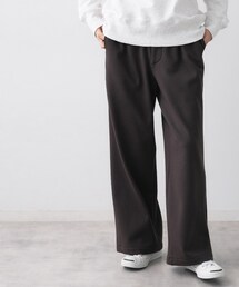 Dessin（デッサン）の「【ユニセックス/洗える】スウェットライクワイドパンツ（その他パンツ）」