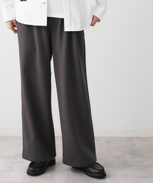 Dessin（デッサン）の「【ユニセックス/洗える】スウェットライクワイドパンツ（その他パンツ）」