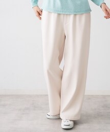 Dessin（デッサン）の「【ユニセックス/洗える】スウェットライクワイドパンツ（その他パンツ）」