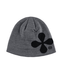 kaifai（カイファイ）の「サークルロゴビーニー (グレー) K25ZE184（ニットキャップ/ビーニー）」