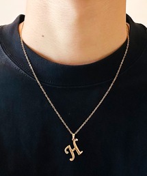 K10 ダイヤモンド イニシャルモチーフ ネックレス（ネックレス