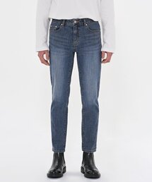 DENMADE（デンメイド）の「DEN0311 pale bluegrey slim crop（デニムパンツ）」