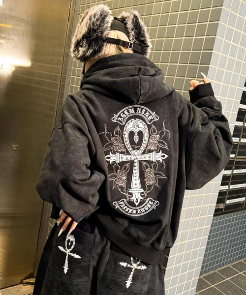 新入荷│A'GEM/9/パーカー│1page｜通常価格│A'GEM/9×.KOM【公式