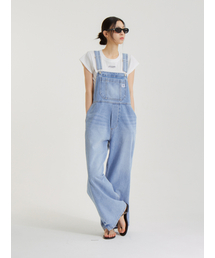 UNKNOWN PLANET（アンノウンプラネット）の「オーバーロールライトサンドブルー（サロペット/オーバーオール）」