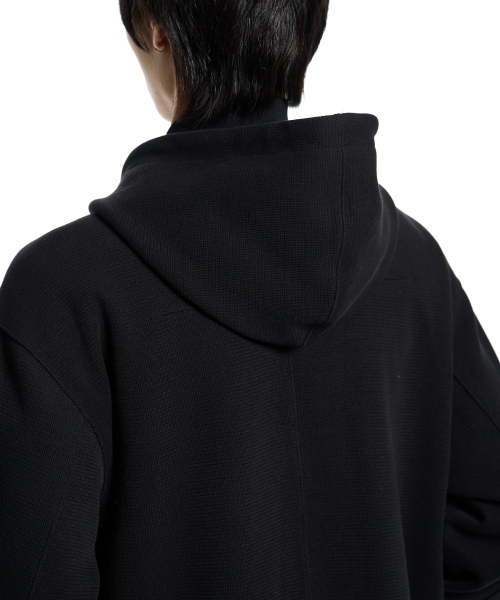 VONVAT（ヴォンバト）の「Highneck Zip-up Hoodie（パーカー・メンズ・その他・2/3）」の4枚目の写真