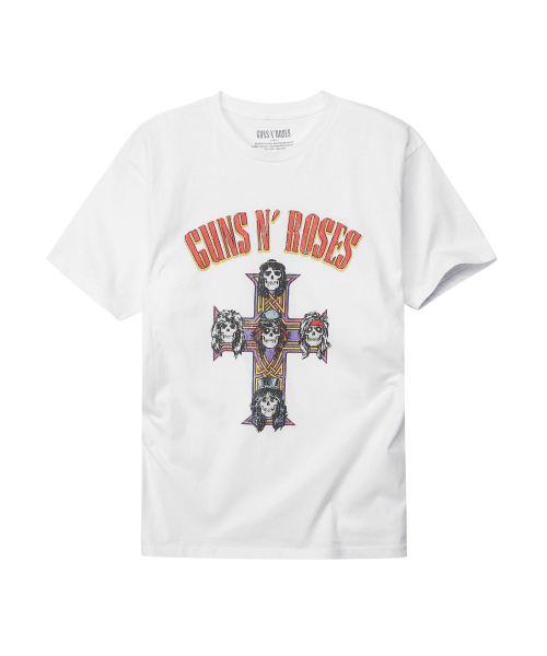 Bravado(ブラヴァド)の「GNR APPETITE WH (BRENT1985)(Tシャツ/カットソー・メンズ・その他・L/M/S/XL/XXL)」の1枚目の写真