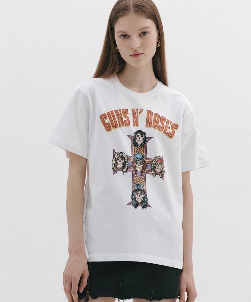 Bravado(ブラヴァド)の「GNR APPETITE WH (BRENT1985)(Tシャツ/カットソー・メンズ・その他・L/M/S/XL/XXL)」の2枚目の写真