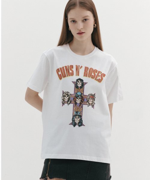 Bravado(ブラヴァド)の「GNR APPETITE WH (BRENT1985)(Tシャツ/カットソー・メンズ・その他・L/M/S/XL/XXL)」の3枚目の写真