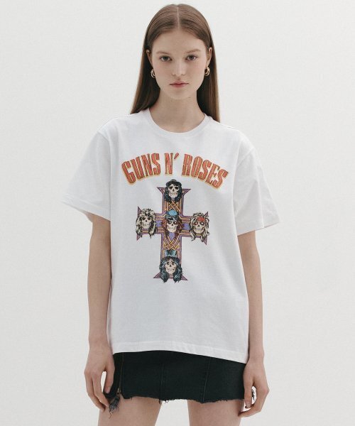 Bravado(ブラヴァド)の「GNR APPETITE WH (BRENT1985)(Tシャツ/カットソー・メンズ・その他・L/M/S/XL/XXL)」の4枚目の写真