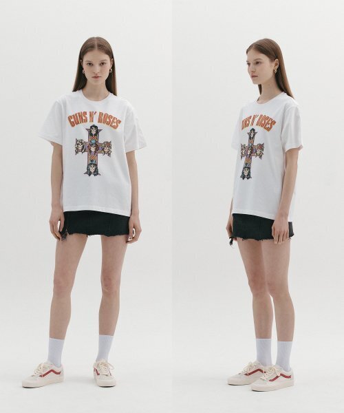 Bravado(ブラヴァド)の「GNR APPETITE WH (BRENT1985)(Tシャツ/カットソー・メンズ・その他・L/M/S/XL/XXL)」の5枚目の写真
