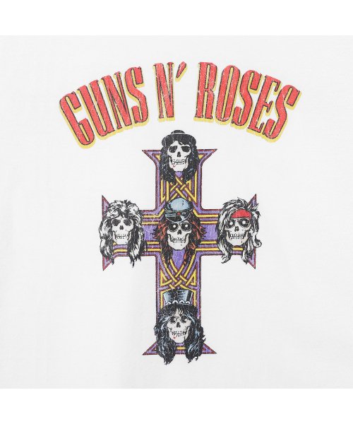 Bravado(ブラヴァド)の「GNR APPETITE WH (BRENT1985)(Tシャツ/カットソー・メンズ・その他・L/M/S/XL/XXL)」の6枚目の写真