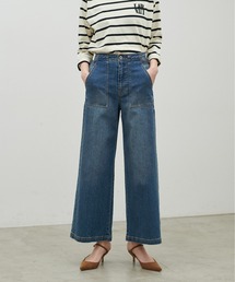 LARUTA | 【LARUTA】UVカットベイカーデニム(デニムパンツ)