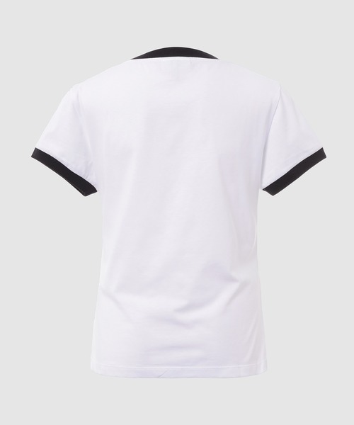 GANNI（ガニー）の「Basic Cotton Jersey Margot Kitty Print（Tシャツ/カットソー・レディース・ホワイト系その他・M/S/XS）」の2枚目の写真