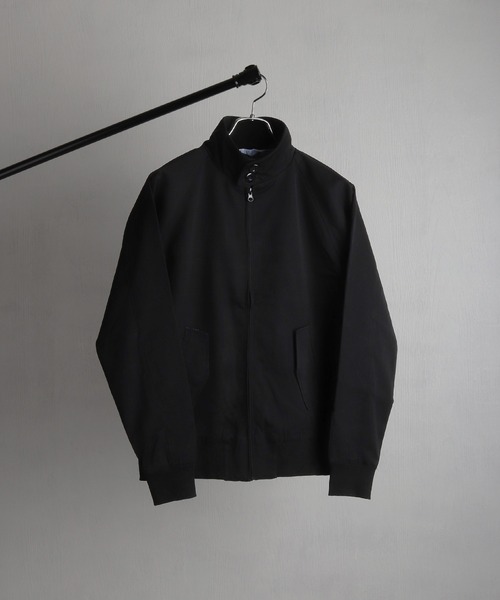 WESTSEA（ウエストシー）の「ショート丈 スウィングトップジャケット 撥水加工（ブルゾン・メンズ・ネイビー/ベージュ/ブラック・L/M）」の2枚目の写真