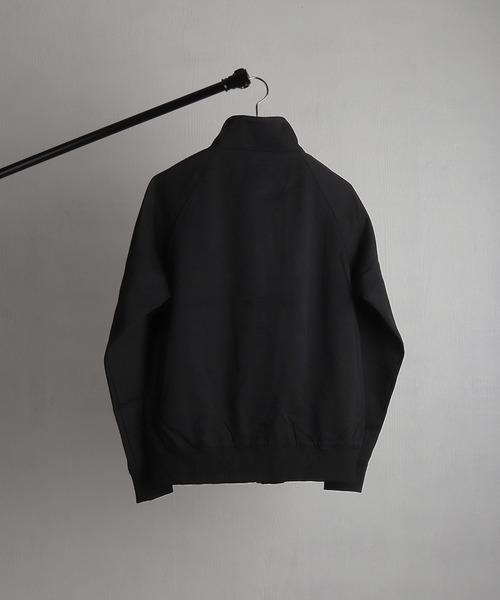 WESTSEA（ウエストシー）の「ショート丈 スウィングトップジャケット 撥水加工（ブルゾン・メンズ・ネイビー/ベージュ/ブラック・L/M）」の5枚目の写真